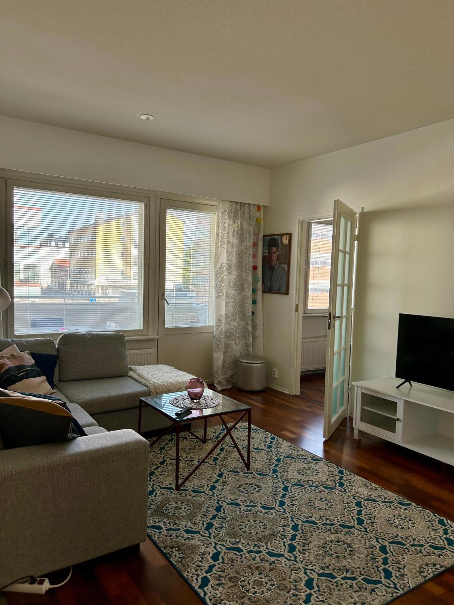 Charming Condo In The Downtown ロヴァニエミ エクステリア 写真