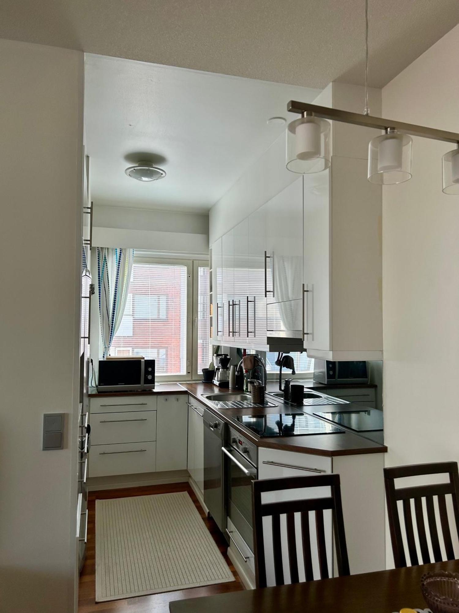 Charming Condo In The Downtown ロヴァニエミ エクステリア 写真