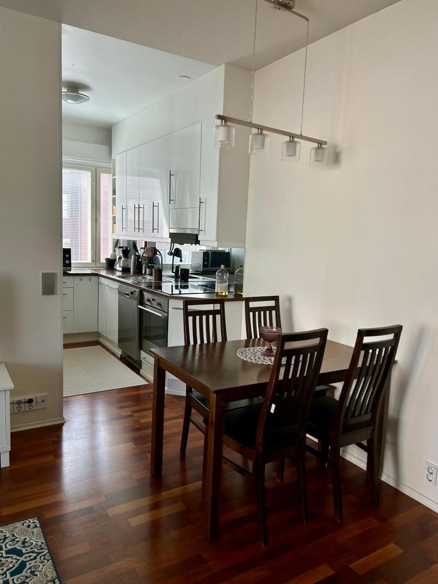 Charming Condo In The Downtown ロヴァニエミ エクステリア 写真